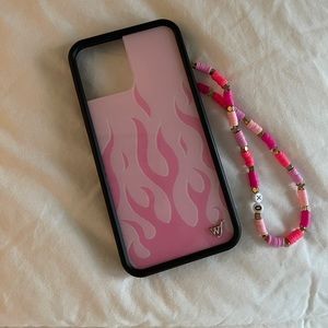 Wildflower flame phone case